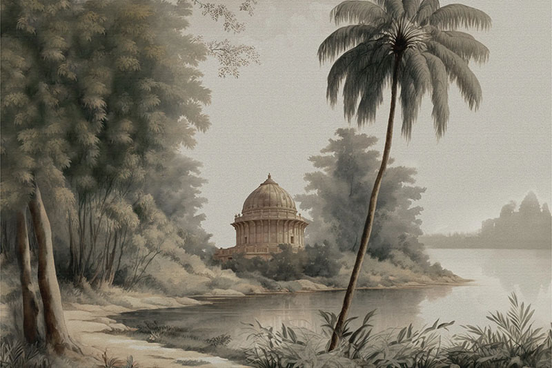 背景墙现代简约可