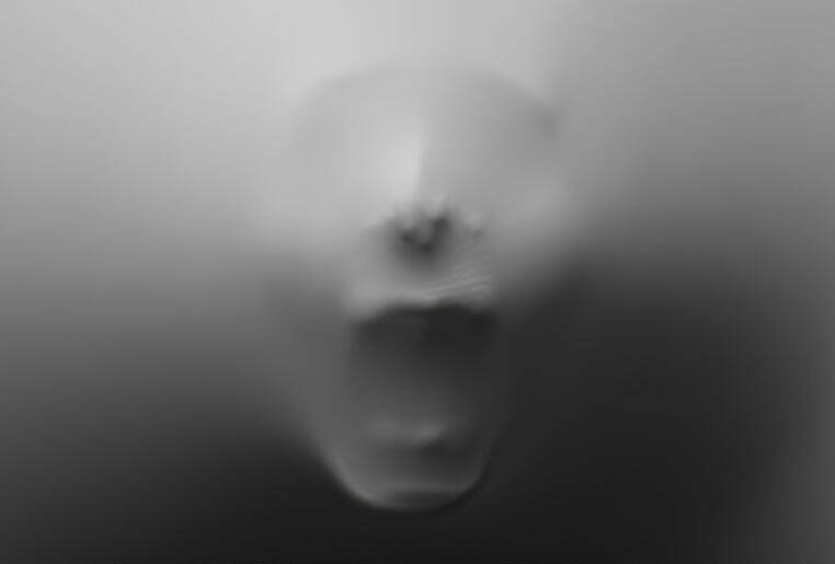 恐怖  鬼脸背景