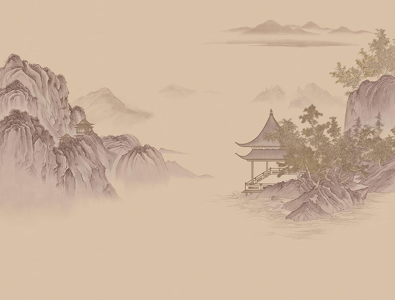 新中式简约松树房