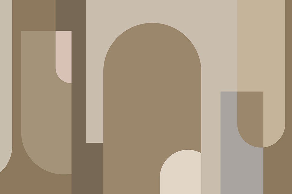 现代简约背景墙几