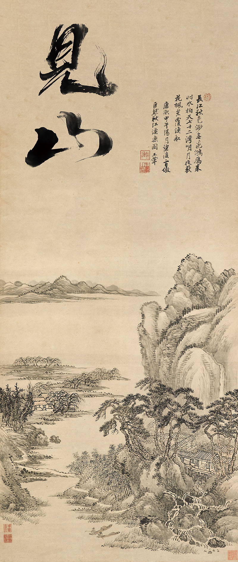 新中式玄关见山-