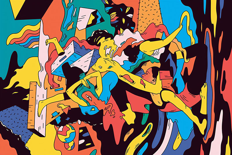 外网下载图案现代