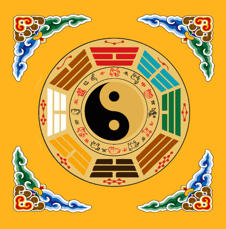 高清分层-新中式