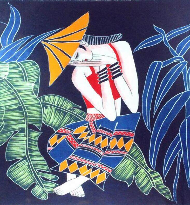 民族风情 民主少