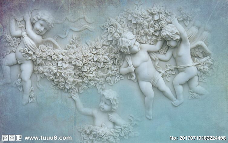 欧式小天使丘比特