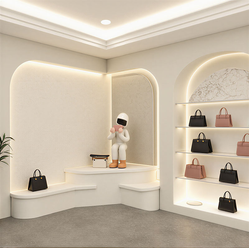 背景墙工装直播间