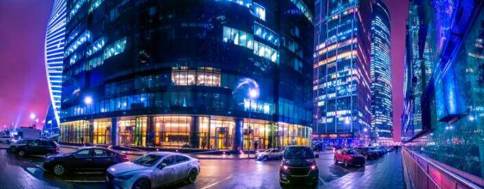 赛博朋克 科技背