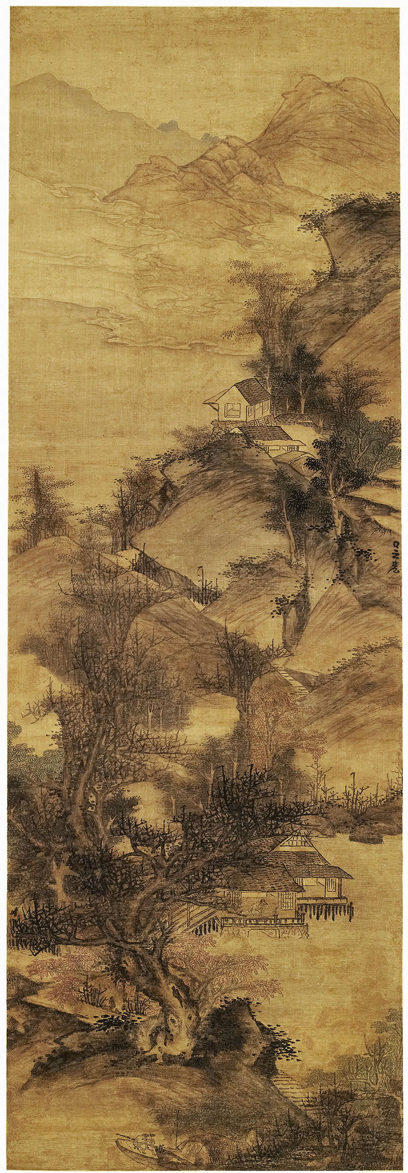 外网下载图案玄关