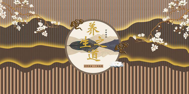 新中式养生之道玉