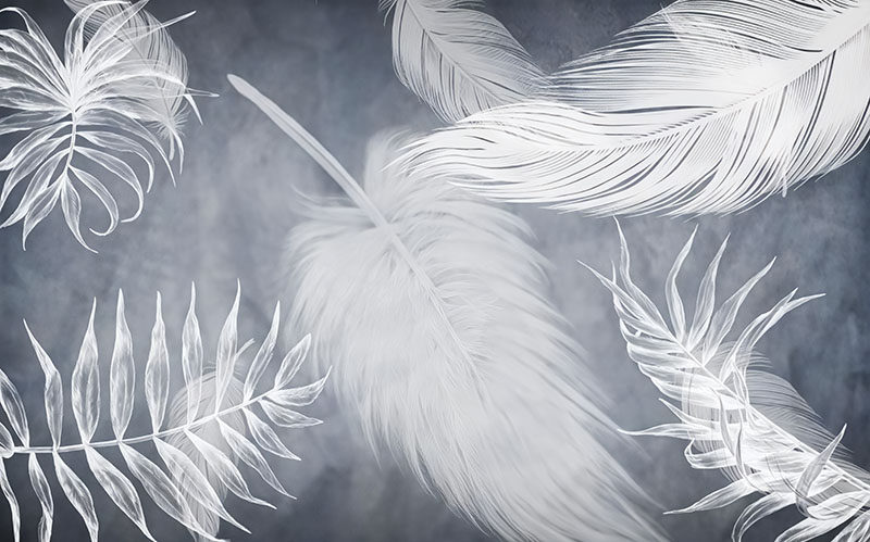 现代简约背景墙田