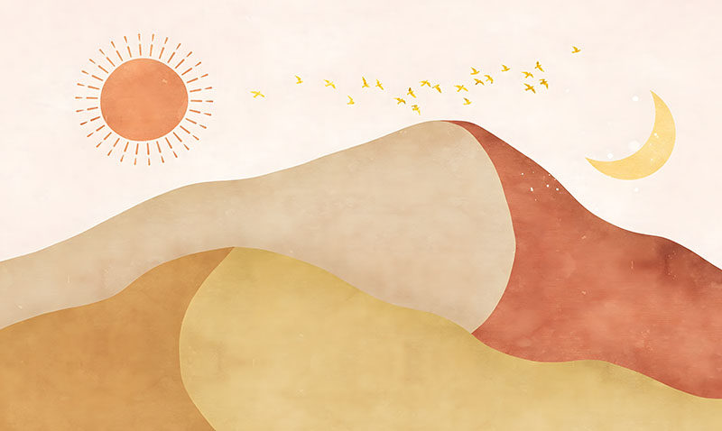 背景墙现代简约抽