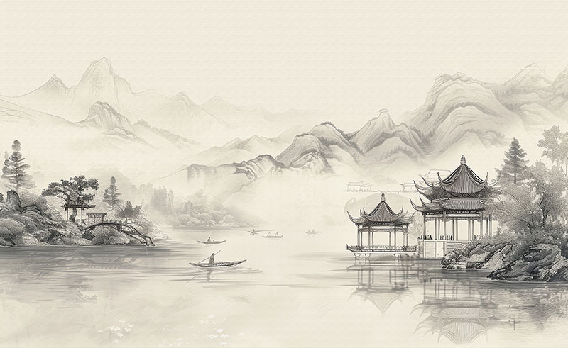 新中式简约复古A