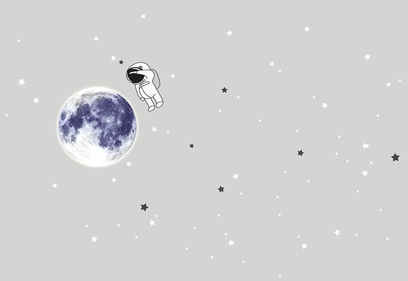 背景墙现代简约儿