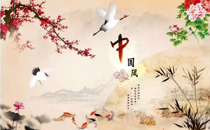 梅花系列1中国风