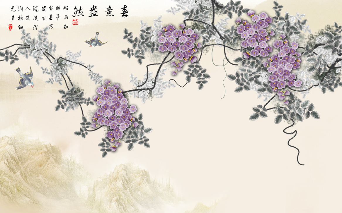 手绘高清唯美艺术