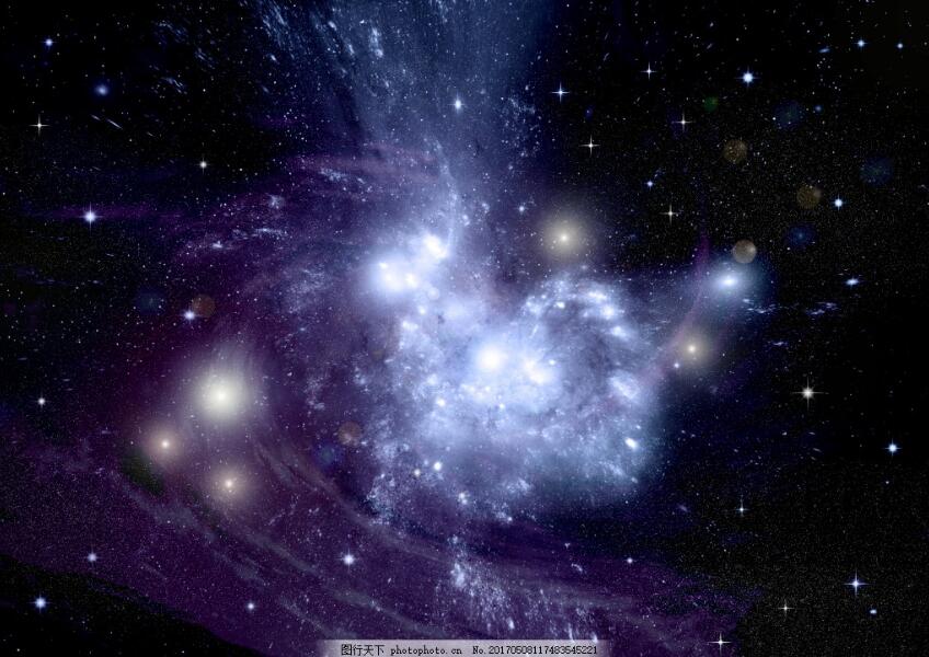 星空星光梦幻星云
