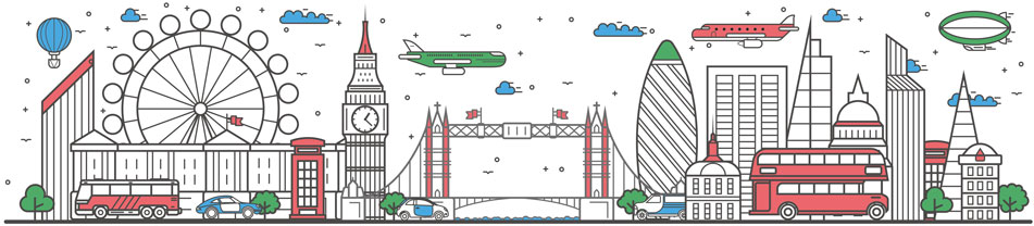 世界旅游城市地标
