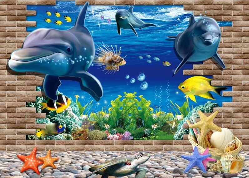 3D立体海底世界