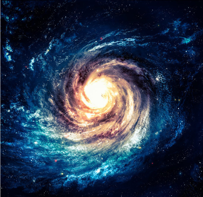 宇宙图片星空背景