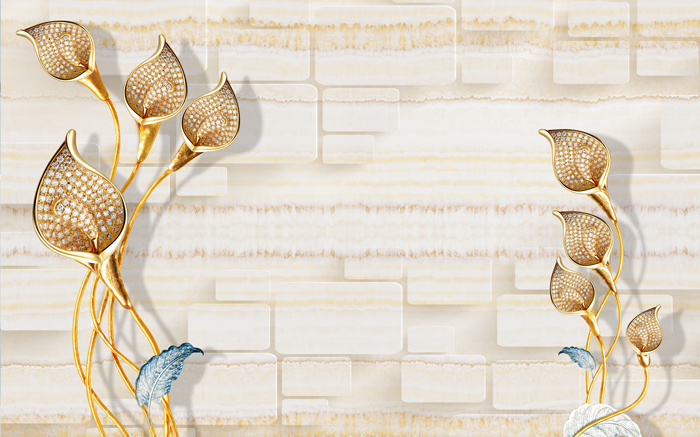 大理石纹理背景马