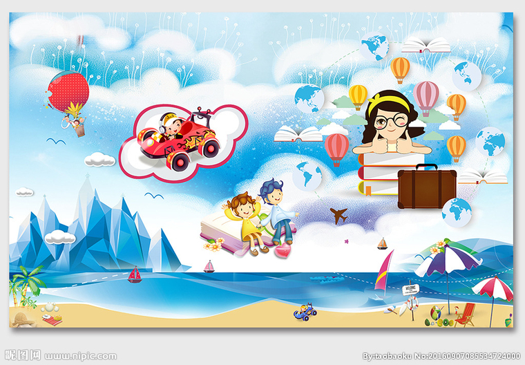 G儿童卡通儿童房