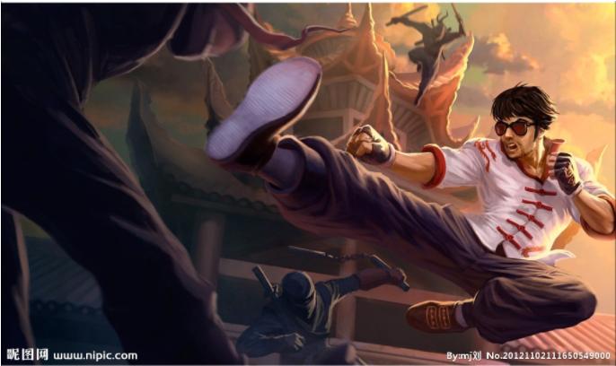 G瞎子盲憎LOL