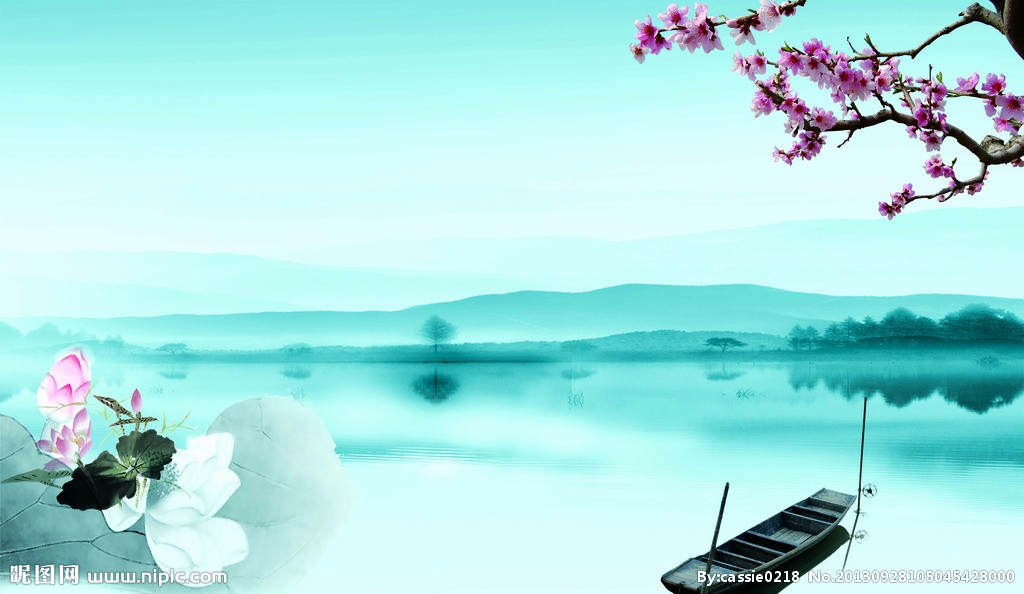 G中国风 水墨画