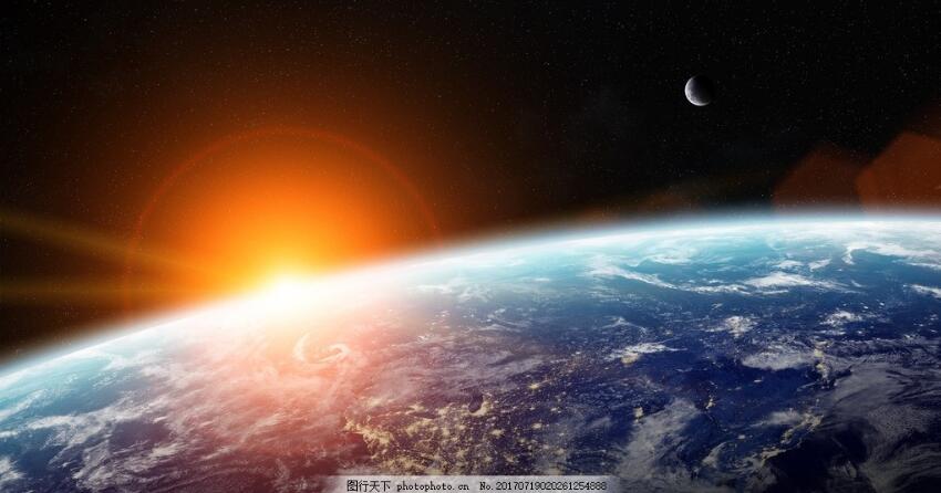 地球 宇宙 星空