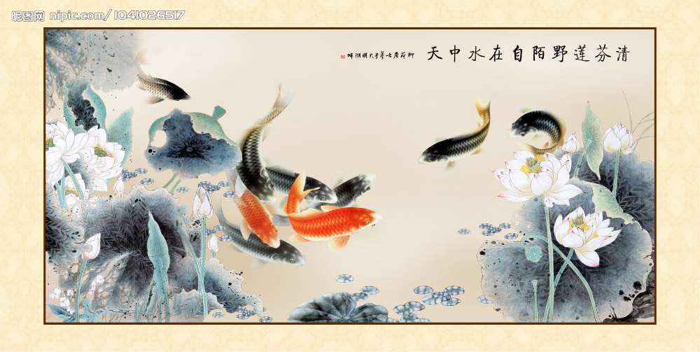 G风景画背景墙风