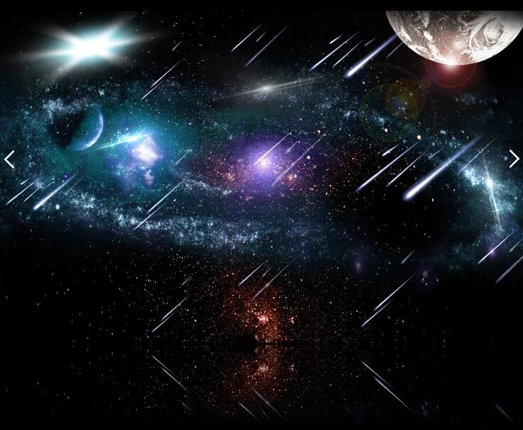 流星宇宙星空地球