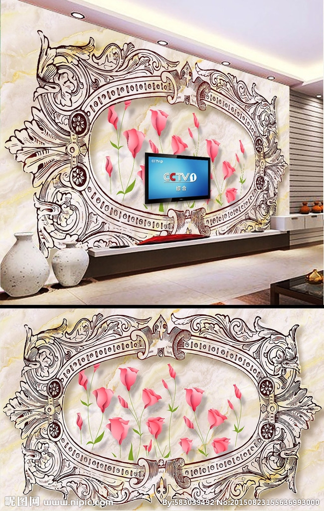 G大理石欧式花纹