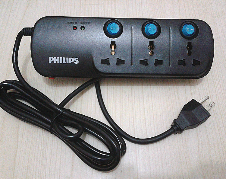  Philips American socket wiring board American plug inserts U.S. -Japan desk Canada tourism supplies