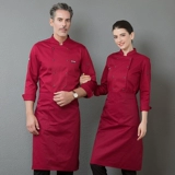 Крупный ресторан повара