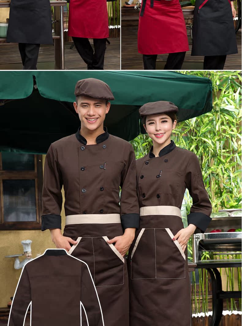 Tenue de cuisinier en coton - Ref 1910452 Image 34
