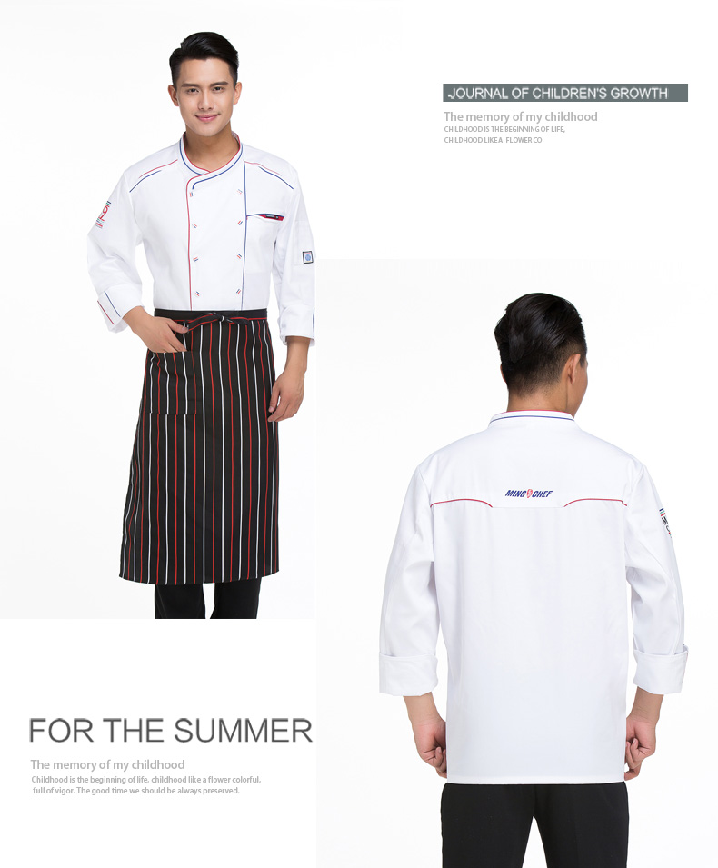 Veste chef cuisinier - Ref 1910448 Image 11