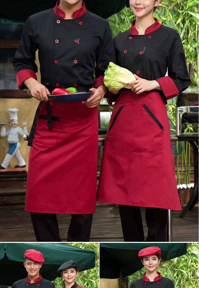 Tenue de cuisinier en coton - Ref 1910452 Image 32