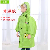 Ming Sheng Cartoon Rainecoat модернизируется зеленый