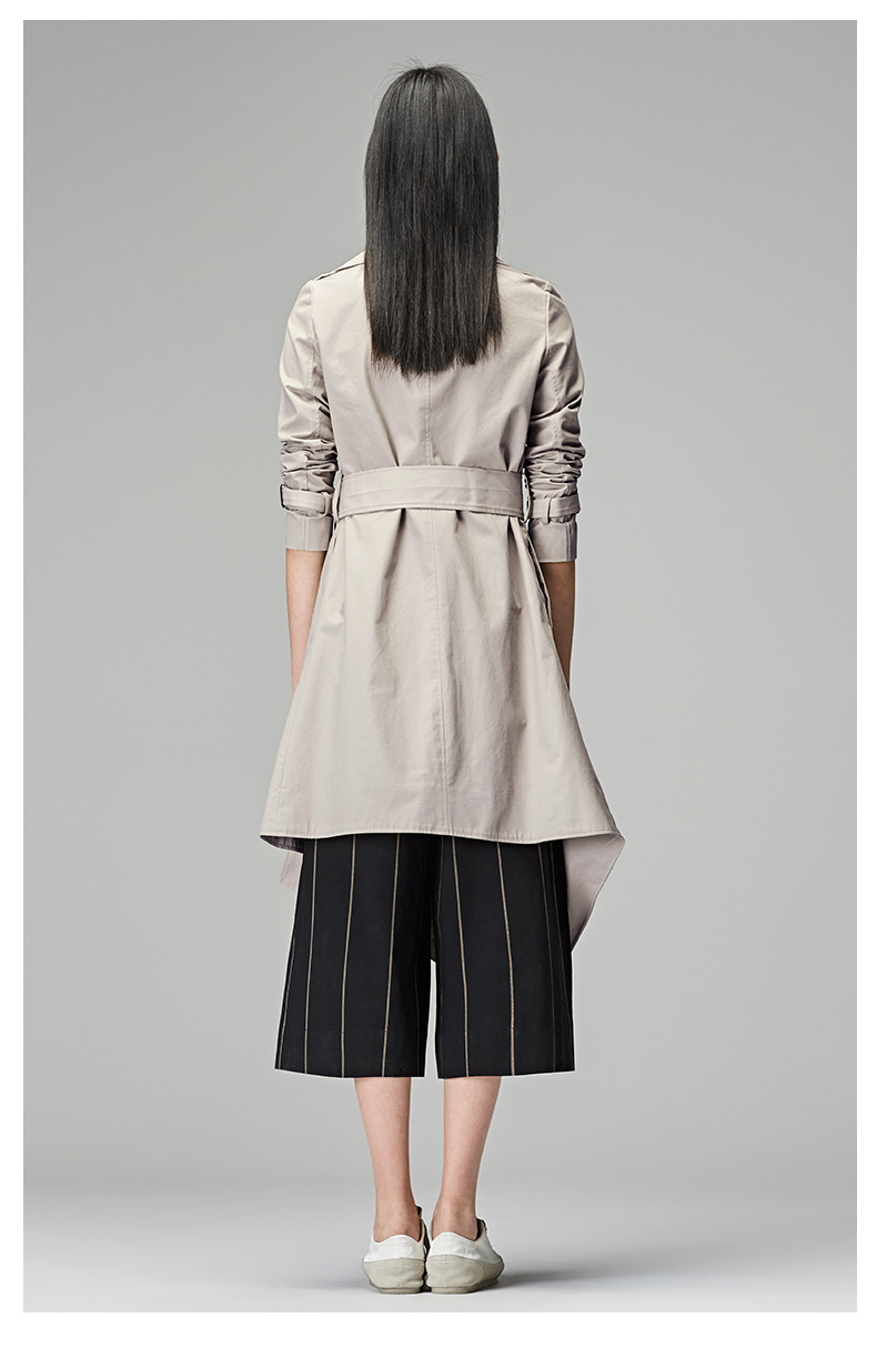 Trench pour femme S.DEER en Coton - Ref 3226232 Image 11