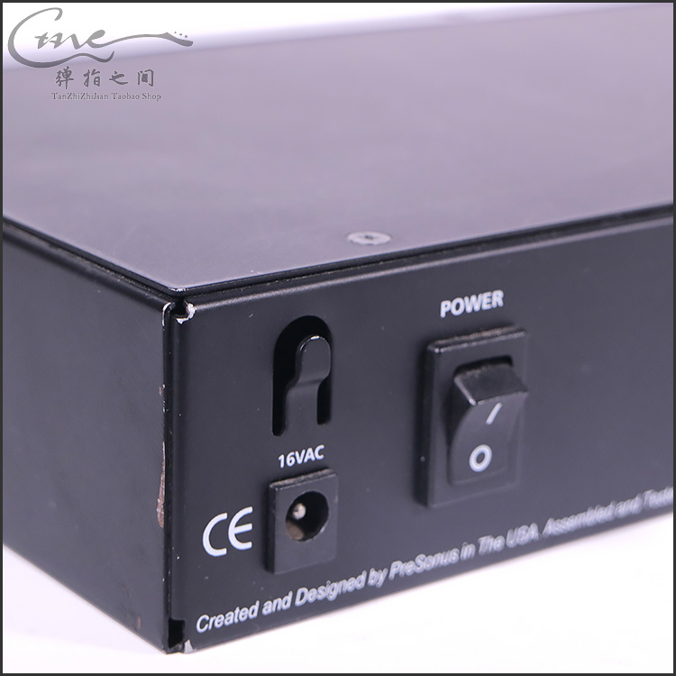 PRESONUS STUDIO CHANNEL ống micro khuếch đại nhạc cụ guitar preamp với nén EQ - Nhạc cụ MIDI / Nhạc kỹ thuật số mic ghi âm