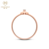 Монолог День святого Валентина Звезда Подарок Шесть Манг Звезда 18K Diamond Ring Fame MA1113