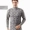 Cổ áo cao nhiệt đồ lót nữ cotton trung niên cotton áo len nam cao cổ cao quần áo mùa thu quần dài phù hợp với mẹ