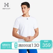 Hoa Kỳ HOTSUIT thể thao nam tay ngắn 2019 hè mới thấm mồ hôi cổ tròn Áo thun thể thao ngoài trời mỏng - Áo phông thể thao