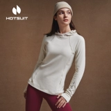 Спортивная футболка, бархатный лонгслив, весеннее термобелье, коллекция 2023, для бега