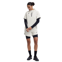 hotsuit after show sweat suit womens short-sleeved sports suit running shorts sweat suit fitness wear Pilates