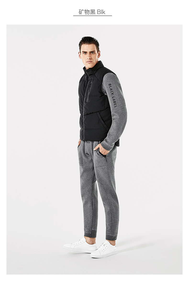 Áo khoác nam HOTSUIT Mỹ mùa đông mới đoạn ngắn cổ áo ấm đứng cổ áo thể thao xuống áo gió áo khoác reebok