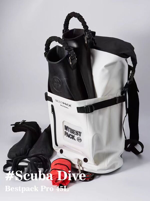 Bestpack Diving Equipment Bag, Fin Bag, Outdoor Camping Waterproof Bag, River Tracing, Mountain Climbing, Scuba Diving