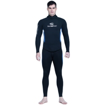 BSTDIVE SAVEOCEAN TO THE GOOD 3MM SERIES FREE DIVING SUIT OVERPLAY Free Diving Wetsuit