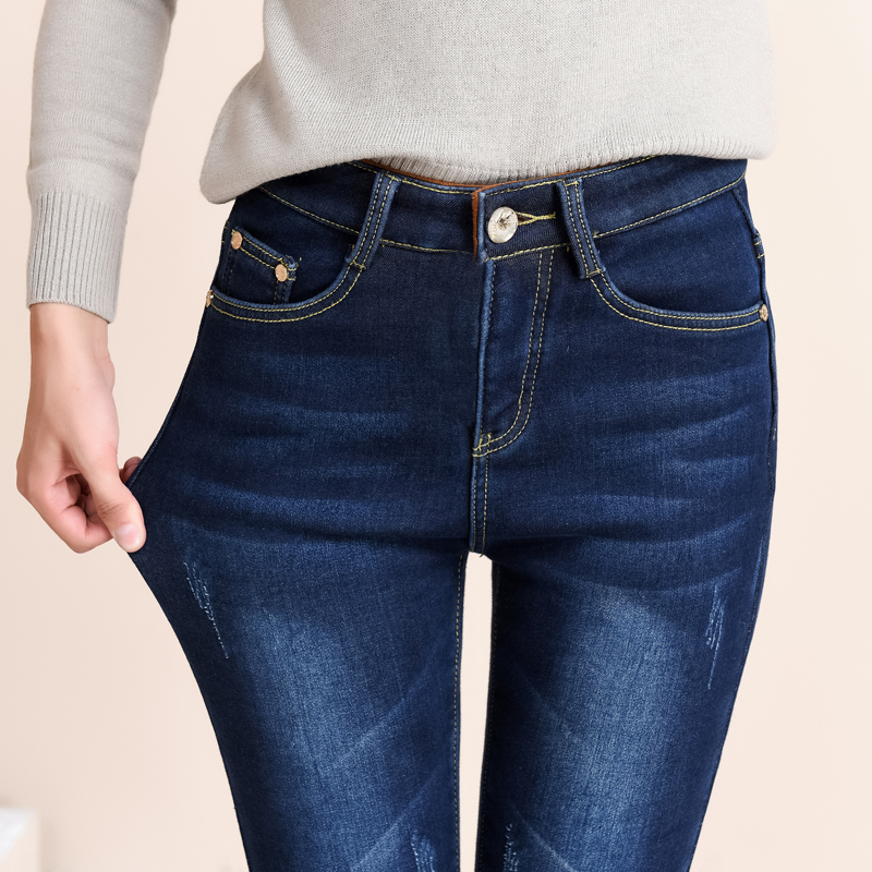 Jean femme PUCERON DU COTON - Ref 3191432 Image 4