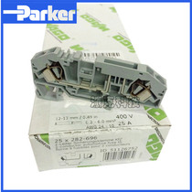 WAGO 282-696 spring-type terminal block with blade fuse 6 square meters