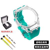 Tiffany, прозрачный серебряный ремешок для часов